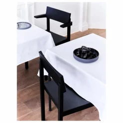 Chaise Silent avec accoudoirs - Big Game | Charbon