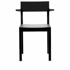 Chaise Silent avec accoudoirs - Big Game | Charbon