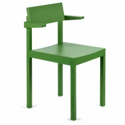 Chaise Silent avec accoudoirs - Big Game | Vert