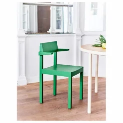 Chaise Silent avec accoudoirs - Big Game | Vert