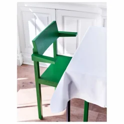 Chaise Silent avec accoudoirs - Big Game | Vert