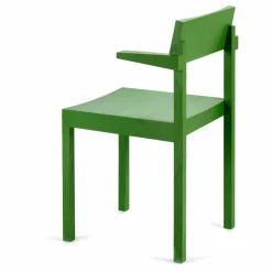 Chaise Silent avec accoudoirs - Big Game | Vert