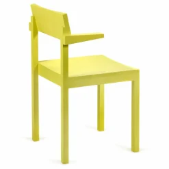 Chaise Silent avec accoudoirs - Big Game | Jaune