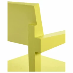 Chaise Silent avec accoudoirs - Big Game | Jaune