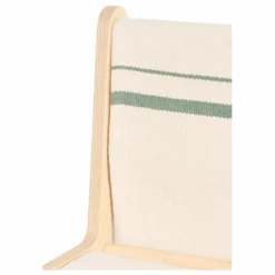 Chaise Sillita en bouleau déhoussable | Bleu pâle