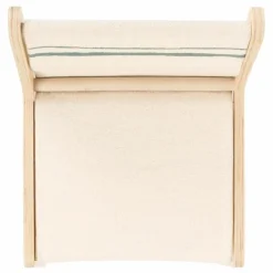 Chaise Sillita en bouleau déhoussable | Bleu pâle