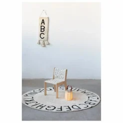 Chaise Sillita en bouleau déhoussable | Ecru