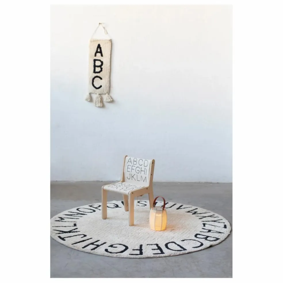 Chaise Sillita en bouleau déhoussable | Ecru