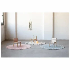 Chaise Sillita en bouleau déhoussable | Ecru