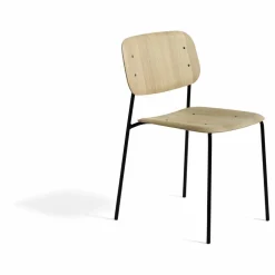 Chaise Soft edge en bois | Bois clair