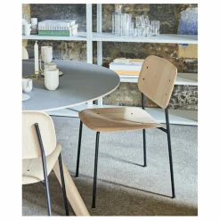 Chaise Soft edge en bois | Bois clair