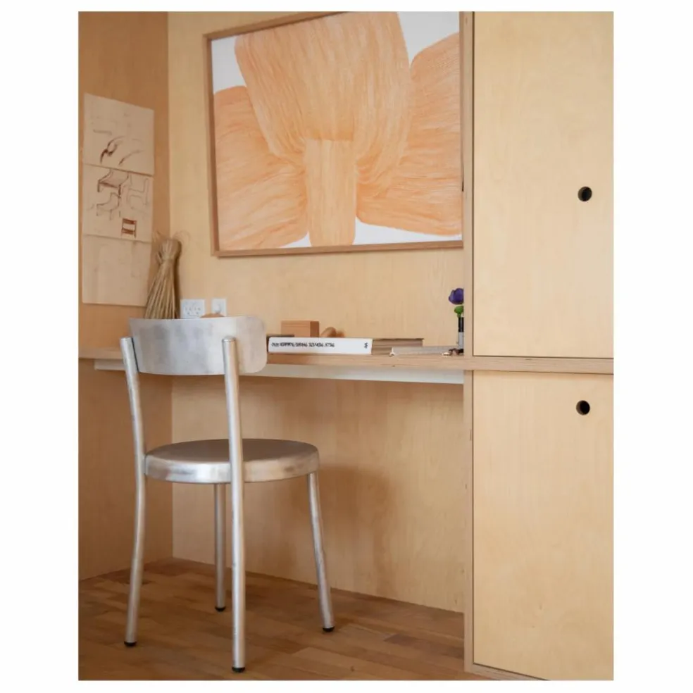 Chaise Tasca en aluminium