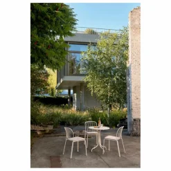 Chaise Thorvald SC94, Space Copenhagen | Ivoire