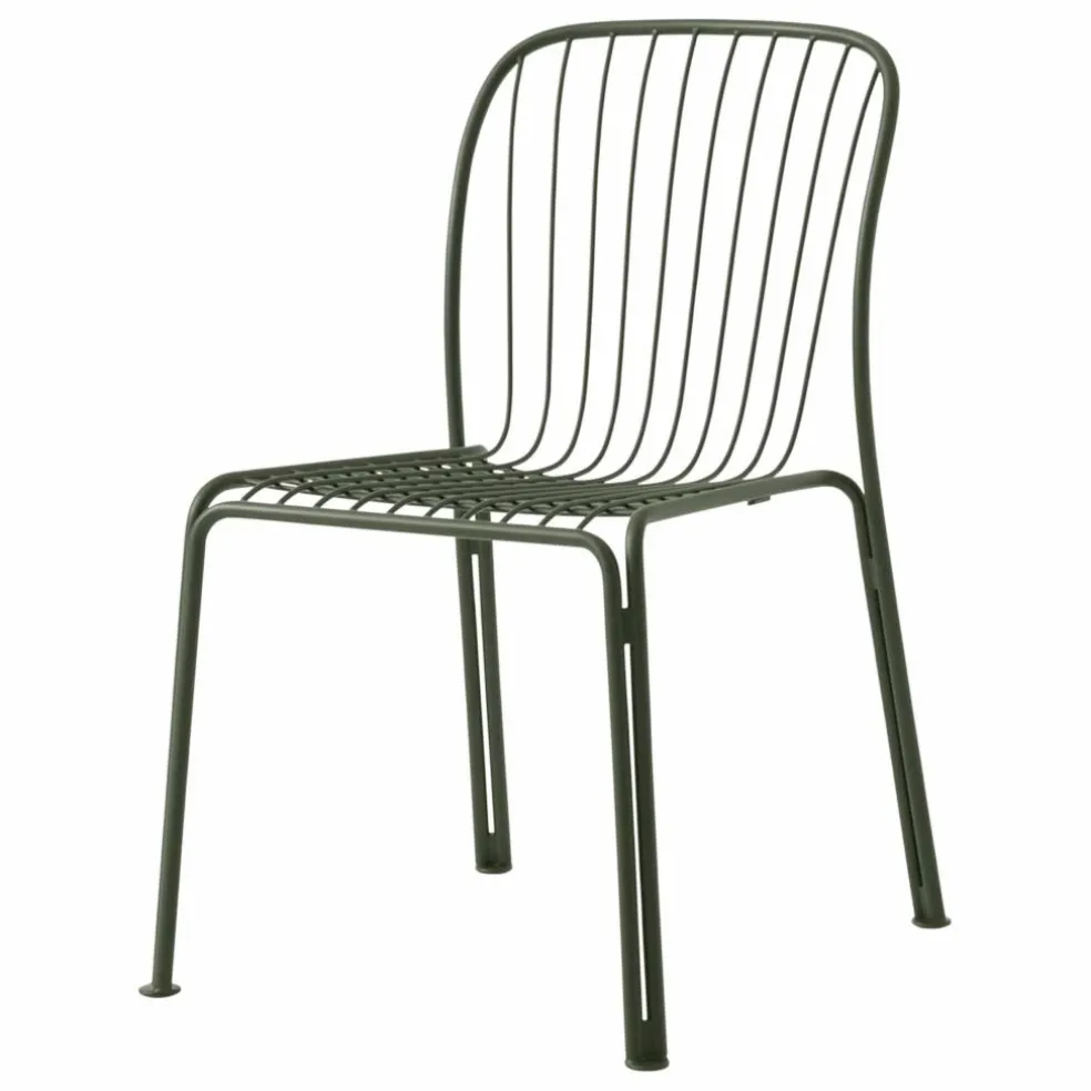 Chaise Thorvald SC94, Space Copenhagen | Vert foncé