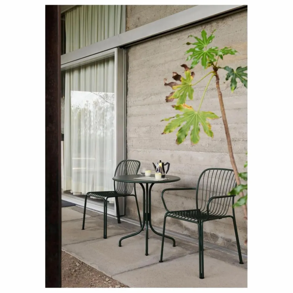 Chaise Thorvald SC94, Space Copenhagen | Vert foncé