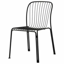 Chaise Thorvald SC94, Space Copenhagen | Noir