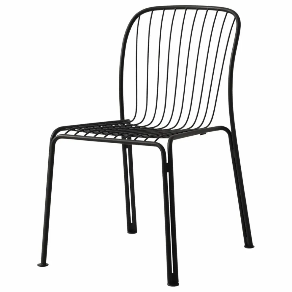 Chaise Thorvald SC94, Space Copenhagen | Noir