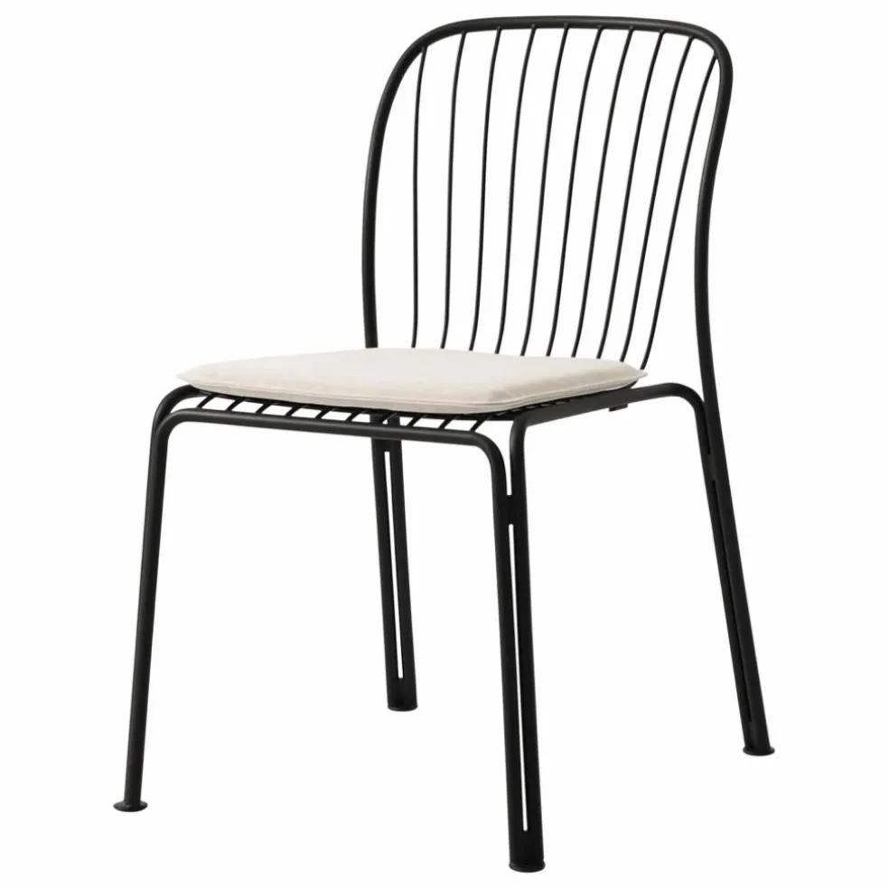 Chaise Thorvald SC94, Space Copenhagen | Noir