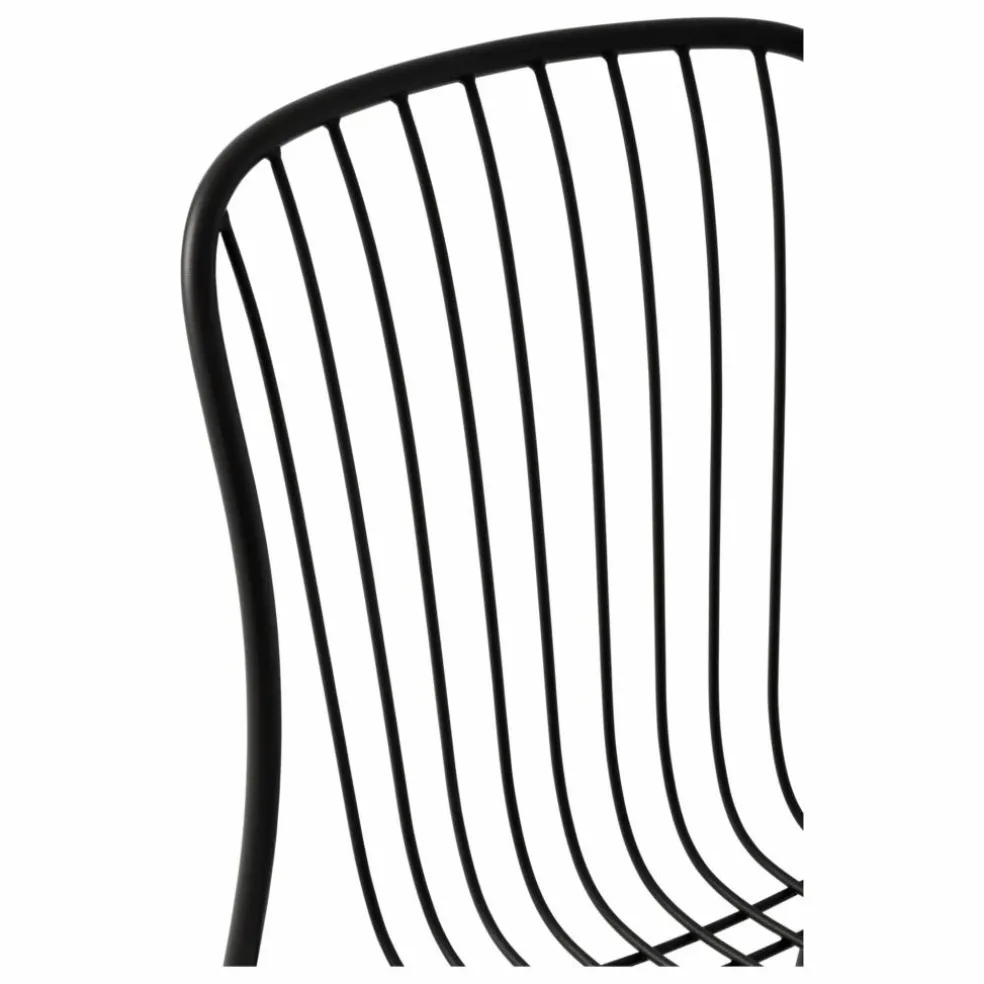 Chaise Thorvald SC94, Space Copenhagen | Noir