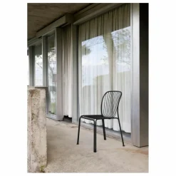 Chaise Thorvald SC94, Space Copenhagen | Noir