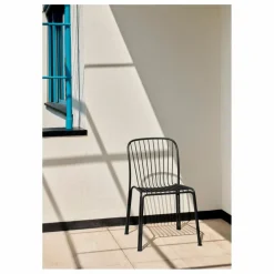 Chaise Thorvald SC94, Space Copenhagen | Noir