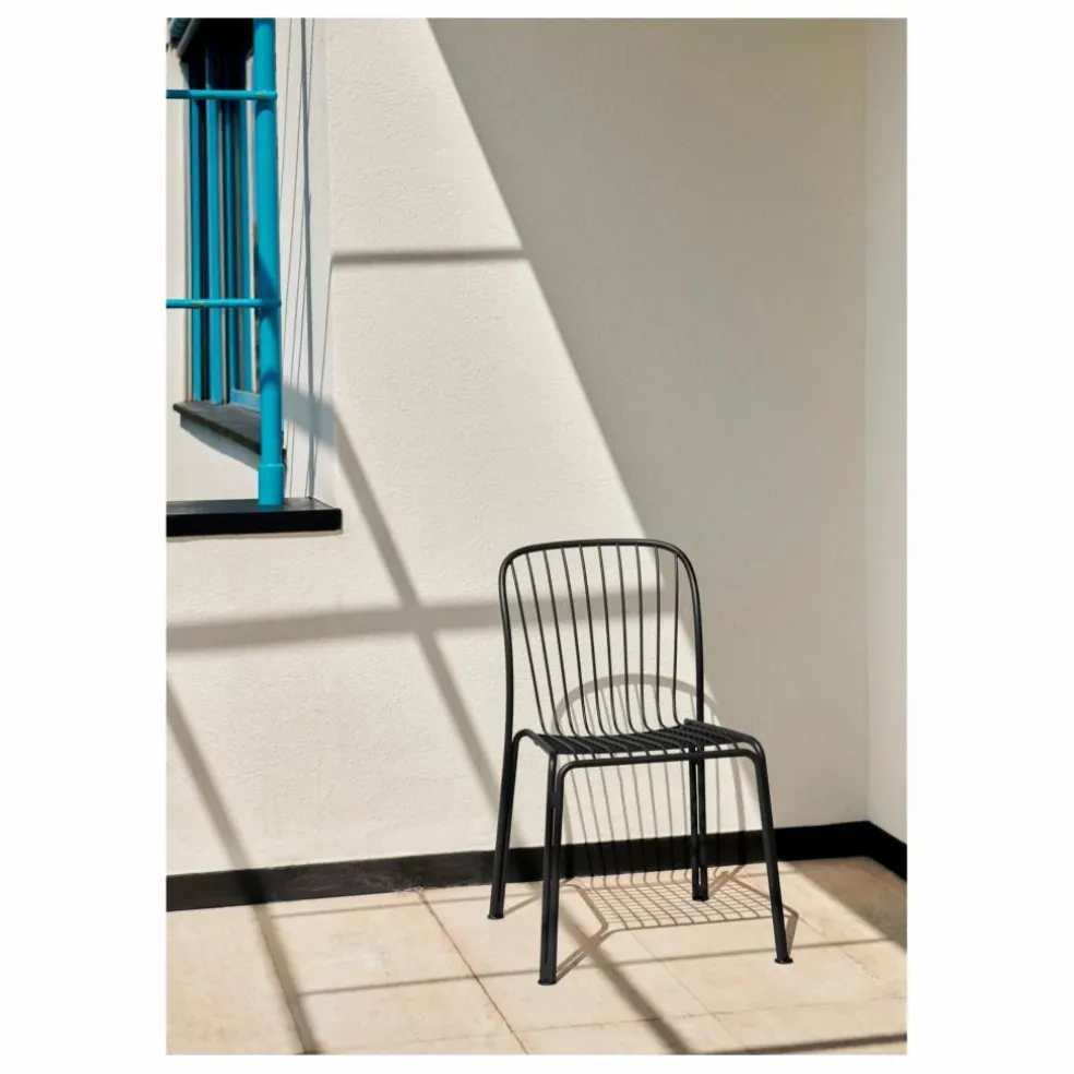 Chaise Thorvald SC94, Space Copenhagen | Noir