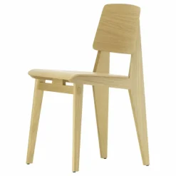 Chaise Tout bois - Jean Prouvé | Chêne