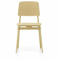 Chaise Tout bois - Jean Prouvé | Chêne