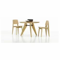 Chaise Tout bois - Jean Prouvé | Chêne