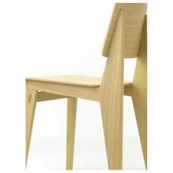 Chaise Tout bois - Jean Prouvé | Chêne