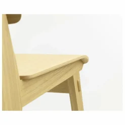 Chaise Tout bois - Jean Prouvé | Chêne