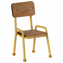 Chaise vintage | Jaune