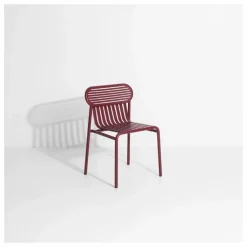 Chaise Week-end - Lot de 2 | Bordeaux