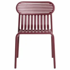 Chaise Week-end - Lot de 2 | Bordeaux