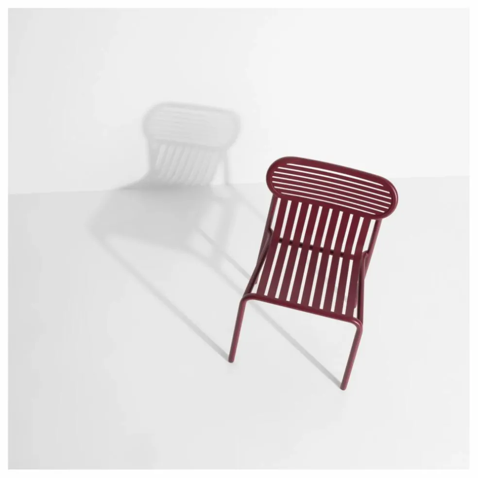 Chaise Week-end - Lot de 2 | Bordeaux