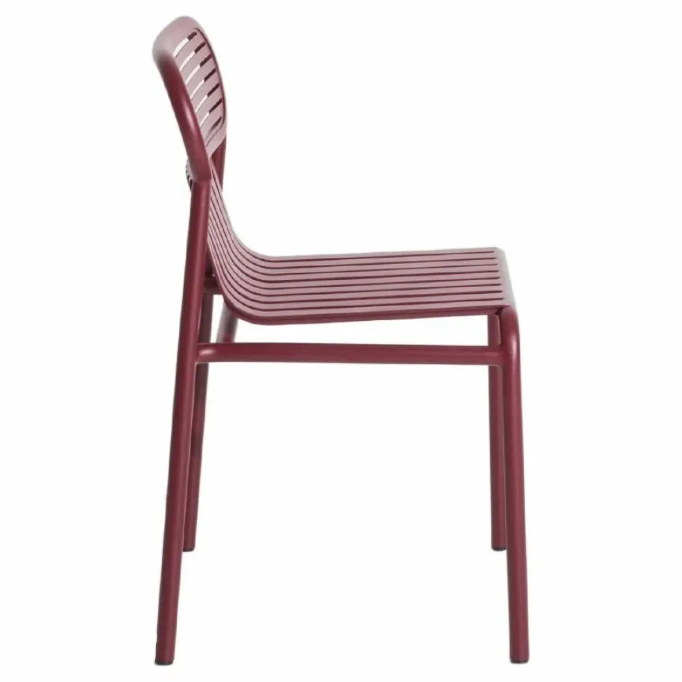 Chaise Week-end - Lot de 2 | Bordeaux