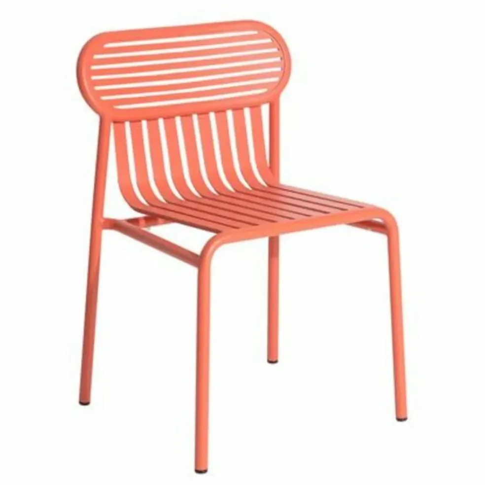 Chaise Week-end - Lot de 2 | Corail
