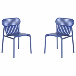 Chaise Week-end - Lot de 2 | Bleu