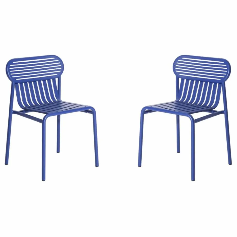Chaise Week-end - Lot de 2 | Bleu