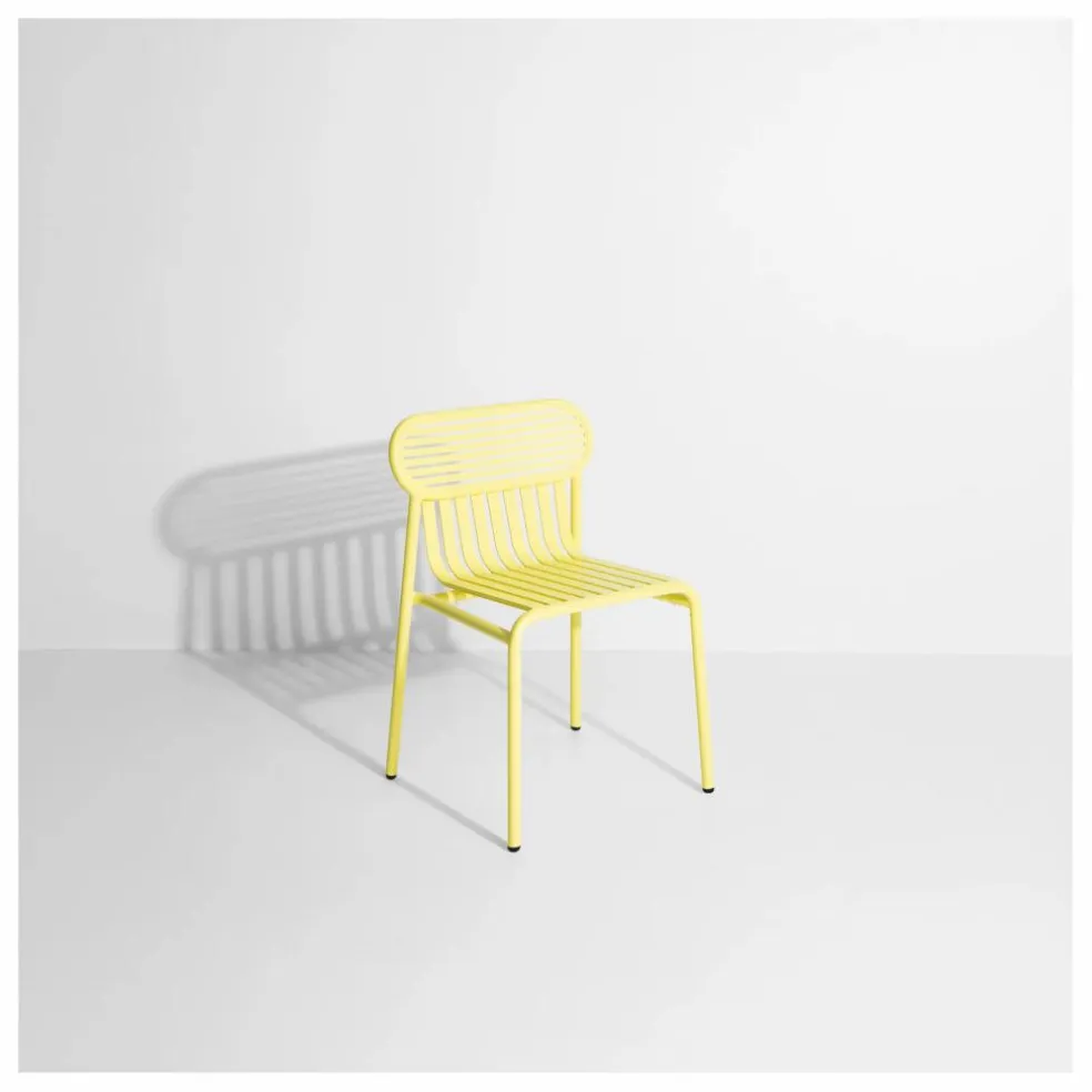 Chaise Week-end - Lot de 2 | Jaune