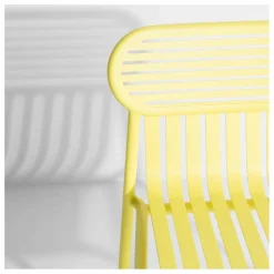 Chaise Week-end - Lot de 2 | Jaune