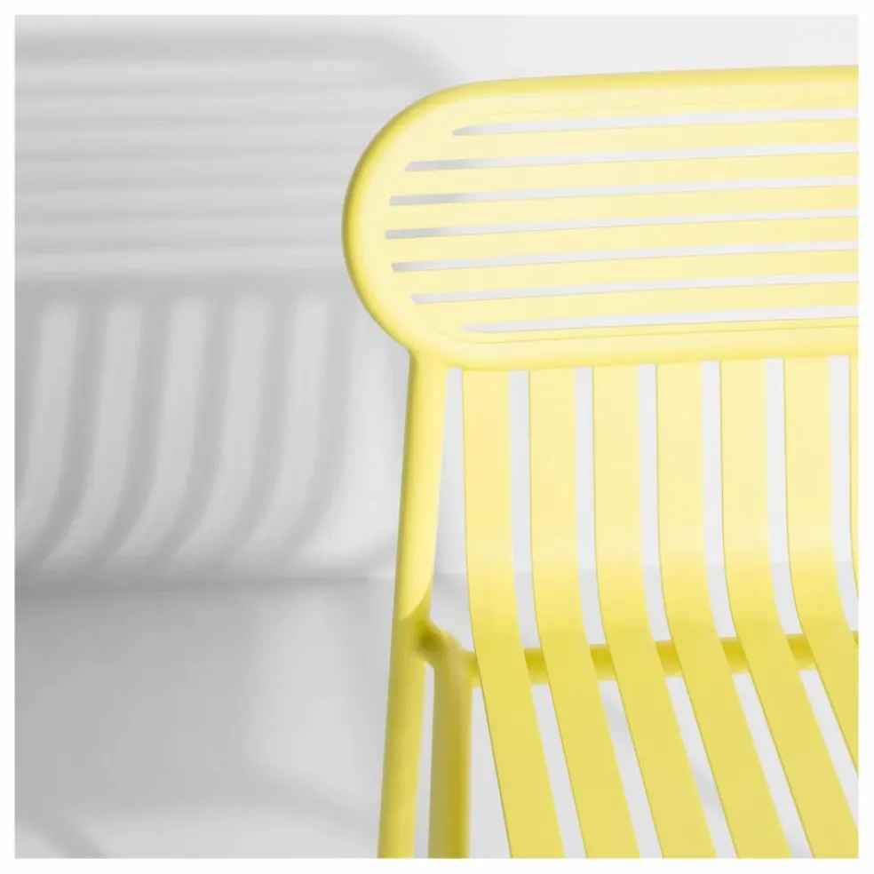 Chaise Week-end - Lot de 2 | Jaune