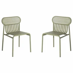 Chaise Week-end - Set de 2 | Vert Jade