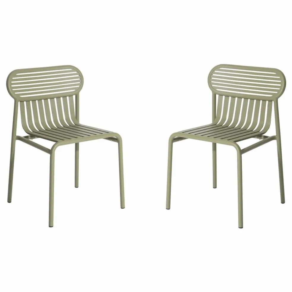 Chaise Week-end - Set de 2 | Vert Jade