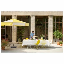 Chaise Wire DKR - Charles & Ray Eames | Jaune citron