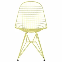 Chaise Wire DKR - Charles & Ray Eames | Jaune citron