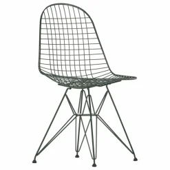 Chaise Wire DKR - Charles & Ray Eames | Vert foncé