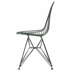 Chaise Wire DKR - Charles & Ray Eames | Vert foncé