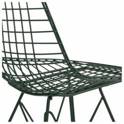 Chaise Wire DKR - Charles & Ray Eames | Vert foncé
