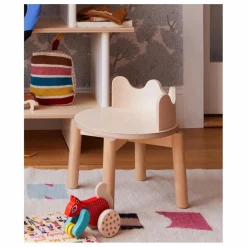 Chaises Moss - Set de 2 | Bois clair